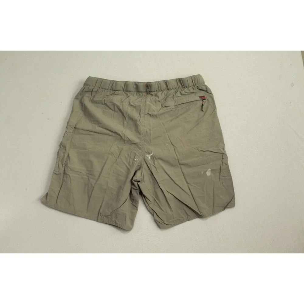 The North Face Brown Men Shorts Utility Outdoor Stains Size Large